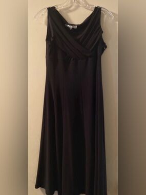 Evan Picone empire waist Little Black Dress